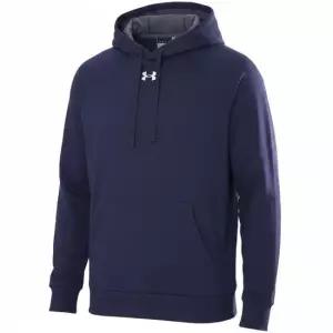 언더아머 UA Rival Fleece Hoodie 1379757-410) UA RIVAL FLEECE HOODIE)