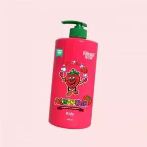 위니치 퍼니피아 키즈 어린이 3in1 올인원클렌저 1000ml 딸기 4306759