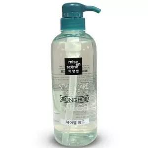 남성 강력 500ml 전문가용 젤 세팅 헤어 헤어젤-WFO5VUE