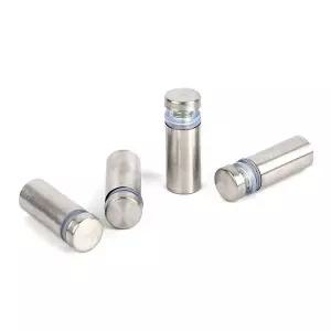 4개입 스텐 다보 12X30mm 아크릴간판 고정 유리액자다