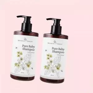 보타니컬테라피 2개 대용량 신생아 아기 베이비 샴푸(500ml) 리프베리어 샴푸 4711486