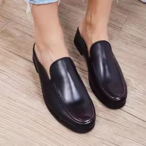 구두 뮬슈즈 데일리 정장 블로퍼 신발