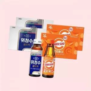 광동 위청수골드액 75ml 20병 + 비타500 제로 100ml () 4710231