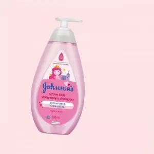 존슨즈 액티브 키즈 어린이 샤이니 샴푸 500ml 4307550