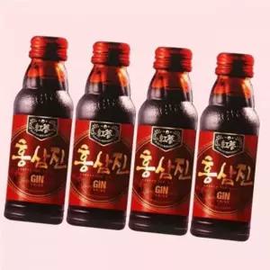 홍삼진 100ml x 40병 홍삼드링크 병음료 4713169