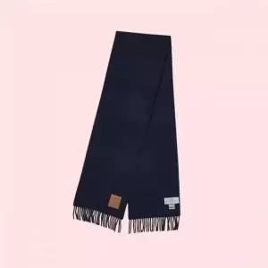 가니 FW25 여성 여자 우먼스 울 목도리 머플러 악세서리 A6931 683 119469 4579776