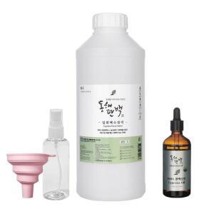 학교 제습 동해편백 1개 탈취 오일 잎피톤치드 + 관공서 방향 10ml 잎수1L