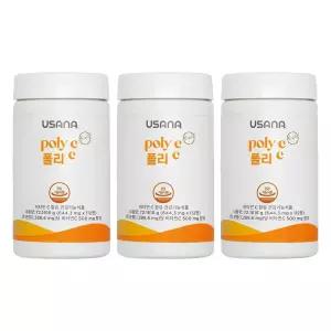 유사나 폴리C 112정 x 3통 비타민C 항산화 면역 건강