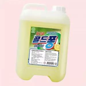 크로바 주방세제 골드퐁 최 13kg 고농축주방세제 대용량 업소용 말통 4439522