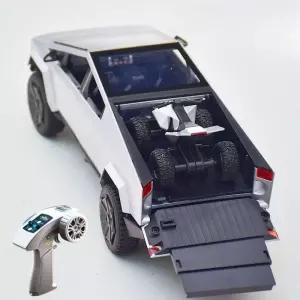 사이버트럭 RC 피규어 키덜트 RC카 장난감 보이 조정 자동차