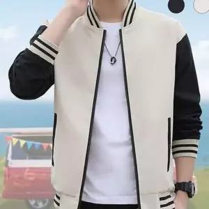 [RIZPICK]얇은 남성 스타디움 점퍼 캐주얼 남녀공용 점퍼 데일리 간절기