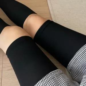 P1 허벅지 압박밴드 스타킹 검정색 GLa2+8bgu