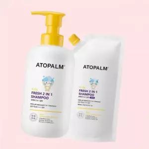 아토팜 키즈 어린이 프레쉬 2in1 샴푸 본품 460ml+리필 400ml 세트 4307632