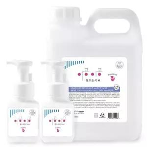 [RIZPICK]거품형 핸드워시 본품 리필 대용량 파우더향 300ml 4L 핸드워시리필