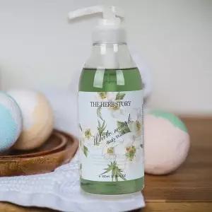 [RIZPICK]바디워시 허브 고보습 500ml 향좋은 샤워젤 바디클렌져 향기좋은