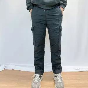 조거 방한 등산복 기모바지 작업복 바지 패딩