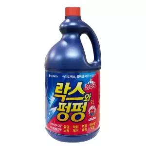 뚫어펑 락스 펑펑 2L 욕실 악취제거 배수구세정제 하수구냄새제거