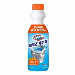 유한락스 세탁조세정제 드럼 일반 겸용 청소 통세척 세탁기 통돌이
