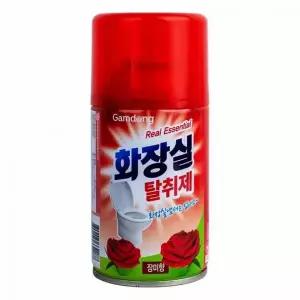청개구리 화장실 탈취제 280ml 장미향
