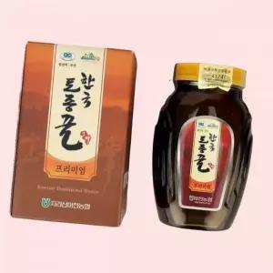 (지리산마천농협)지리산 마천농협 지리산 마천골 프리미엄 토종꿀(병) 1.2kg 4717758