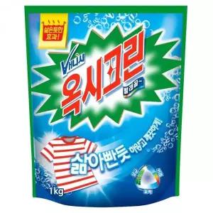 옥시크린 배니시 1kg 의류 세탁표백제 표백