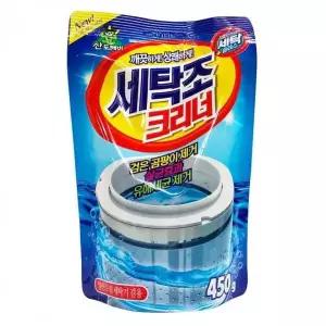 산 세탁조크리너 450g 세탁기 세정제