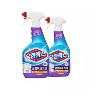 유한락스 곰팡이 세정제 600ml 클리너