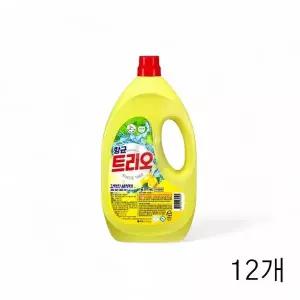 트리오 항균 주방세제 1kgX12개 주방 야채과일세정제 야채세정제