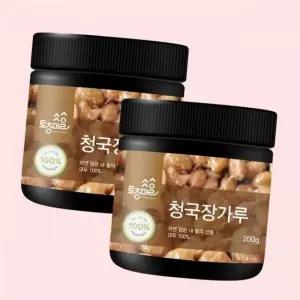 토종마을 국산 청국장가루 200g X 2개 4714721