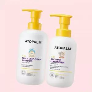 아토팜 키즈 어린이 스칼프 딥 클린 샴푸 460ml+키즈 실키 헤어 컨디셔너 300ml 4308639
