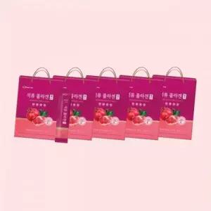 (CJ웰케어)자연건강 석류콜라겐 젤리 10g 40포 x 5개 4718532