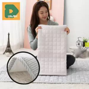 안전한 방수요 떼기 기저귀 방수 유아용 소재 훈련 뮤트 마이크로 아동용 배변 저자극 무소음 침대방수패드