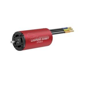 LEOPARDHOBBY RC 자동차 부품 방수 4극 인러너 고토크 LBP4082B 1600KV 1/5 버기 몬스터 트럭용