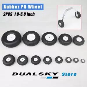 장난감 바퀴 비행기 PU 스폰지 휠 30mm 40mm 55mm 65mm 80mm 90mm 100mm