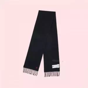 아미 FW25 공용 울 프린지 목도리 머플러 악세서리 BFUSF405 334 001 119093 4571342