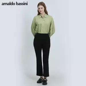 [아날도바시니(ARNALDO BASSINI)] 돌체밴딩 사이드포켓 부츠컷 (택가격: 198000원)