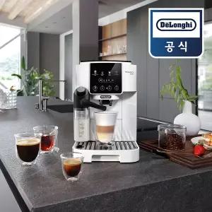 [드롱기] 전자동 커피머신 마그피니카 스타트 라떼 화이트 KRECAM220.61.W
