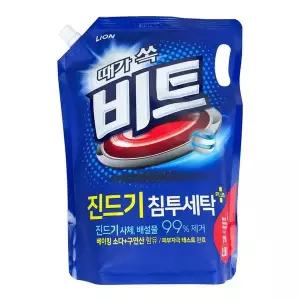 비트 액체세제 일반용 리필 2리터 리필 - O 세탁비누 빨래비누