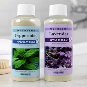 망고땡 200G 마사지 미용소금 목욕소금대용량