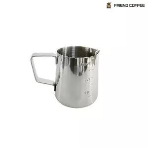 밀크피처 스팀피쳐 밀크저그 우유 스팀피처 스텐밀크저그 350ml