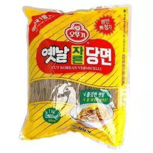 [셀러허브]오뚜기 옛날 자른 당면1kg (S45014028)
