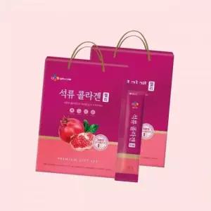 씨제이웰케어 (CJ웰케어)자연건강 석류콜라겐 젤리 10g 40포 x 2개 4718292