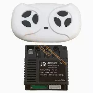장난감 바퀴 JR1738RX-12V 어린이용 전동 자동차 24G 블루투스 리모컨 수신기 컨트롤러 부품