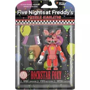 펀코 액션 피규어 프레디의 피자 시뮬레이터 Five Nights 락스타 폭시