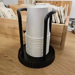 ( )종이컵 거치대 종이컵정리 디스펜서 홀더