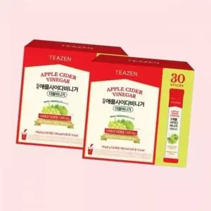 티젠 애플 사이다 비니 모자거 더블 30스틱X2박스 4718041