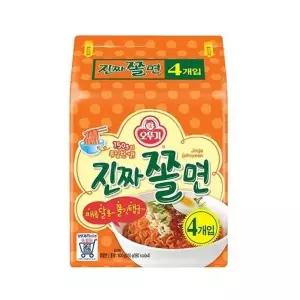MZ오뚜기 진짜쫄면 멀티 150gX4봉