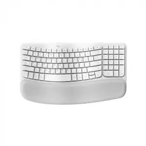 [로지텍] logitech Wave Keys for Mac 맥용 인체공학 무선 키보드