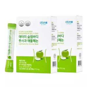 애터미 슬림바디 풋사과 애플페논 420g(28포입) x 2개
