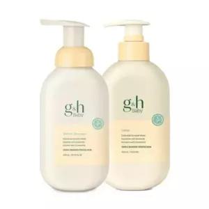 암웨이 gh 베이비 워시 앤 샴푸 400ml + 로션 400ml